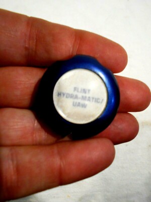 Vintage Flint Hydramatic/UAW Tape measure/Key Chain