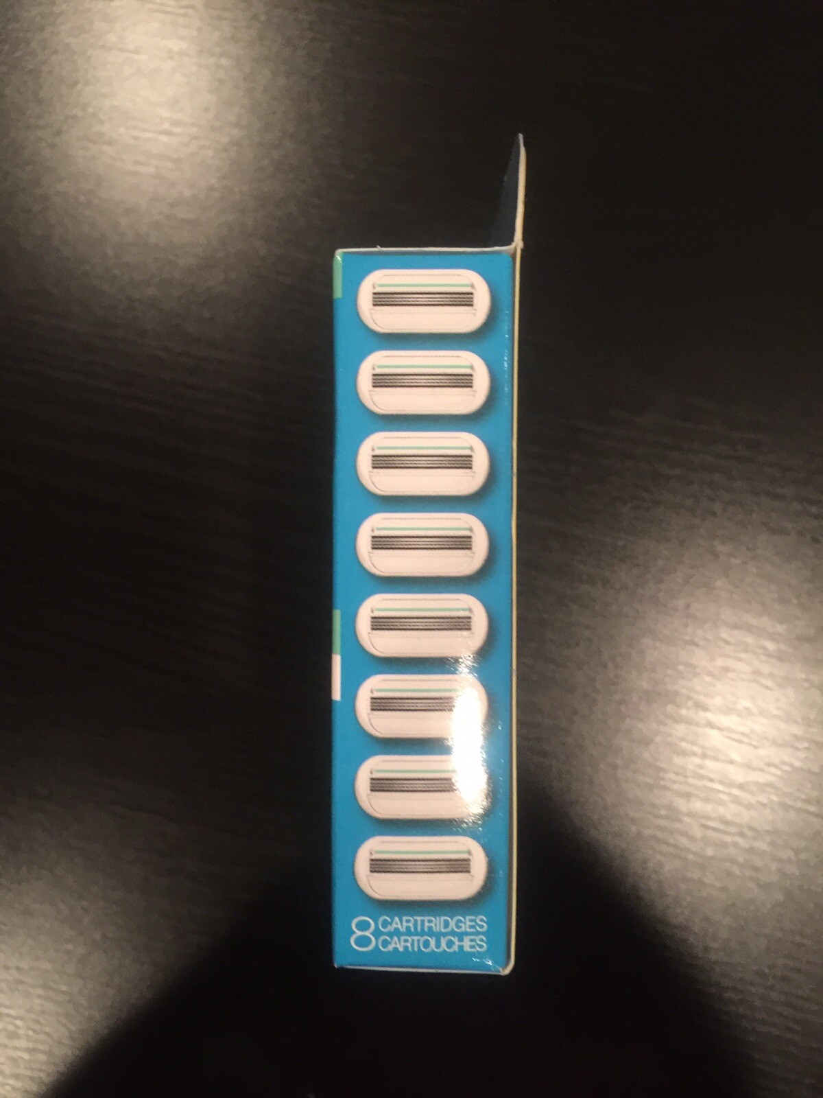 8 Gillette Venus Sensitive smooth Razor Blades Refill Cartridge Fit Swirl Shaver