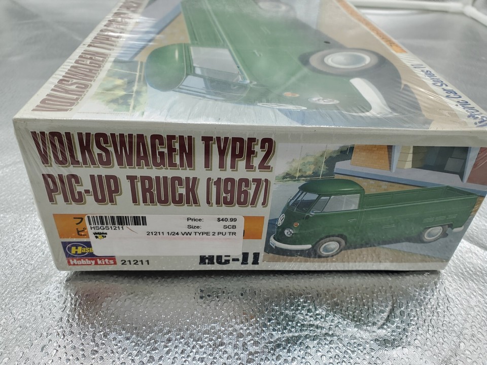 Volkswagen Type 2 Pick Up Truck Hasegawa HC11