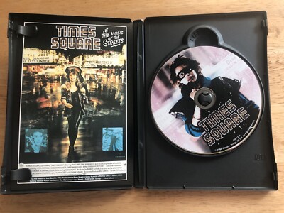 【DVD】タイムズ・スクエア('80米) タイムズ・スクエア('80米) DVD 廃盤】『タイムズ・スクエア』DVD