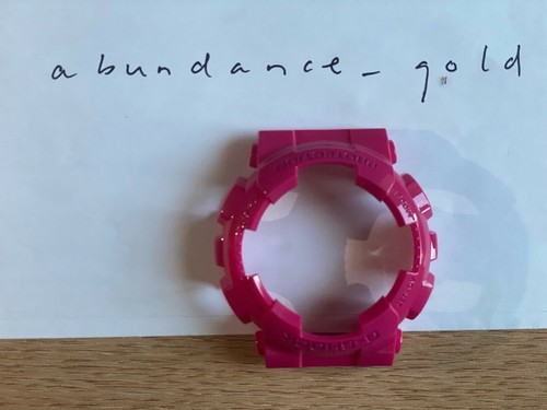 Casio G-Shock GA110B-4 GA100 GD100 GA110 Hyper Glossy Pink Bezel - Picture 4 of 5