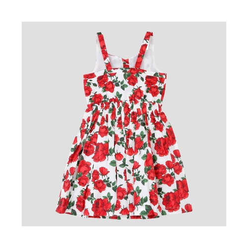 Girls Beauty And The Beast Disney Rose Dress Target Jacqueline Durran L Large 10 - Picture 2 of 3