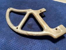 2004 KTM 525 EXC PRO MOTO BILLET REAR BRAKE ROTOR GUARD KTM 525 ROTOR GUARD