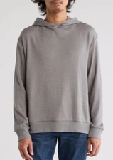 Joe's Luxe Knit Hoodie X-Large, STEELE