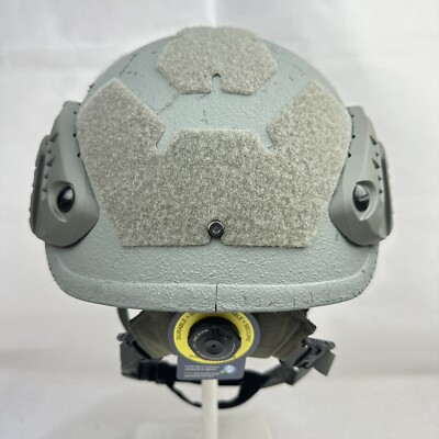 NIJ Lv.3A ECHハイカット防弾ヘルメット鉄帽覆2種+日本国旗章2種付 NIJ Lv.3A ECHハイカット防弾ヘルメット鉄帽覆2種+日本国旗章2種付 NIJ