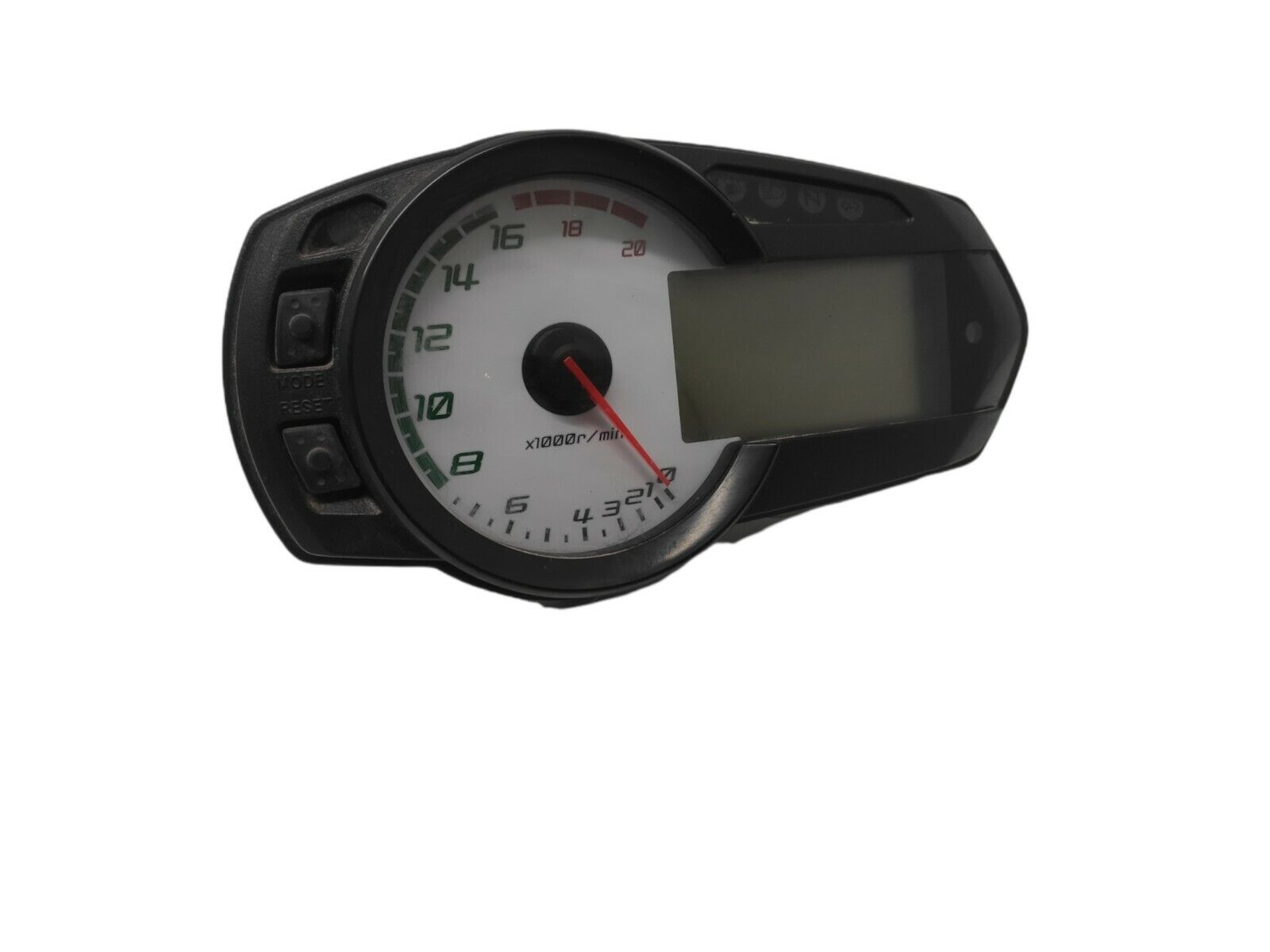 Odometer Instrumentation Dashboard Kawasaki Ninja ZX6R 09 - 16 24000 Km
