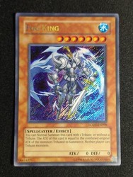 Fog King LODT-EN098 Secret Rare Unlimited Edition