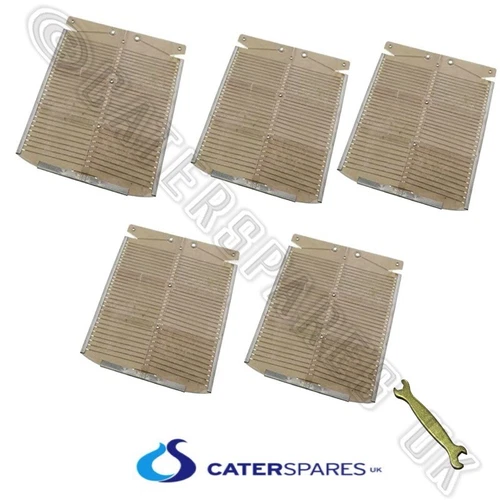 NEW DUALIT COMBI 2X2 4 SLOT FOUR SLICE TOASTER HEATING ELEMENT SET & SPANNER