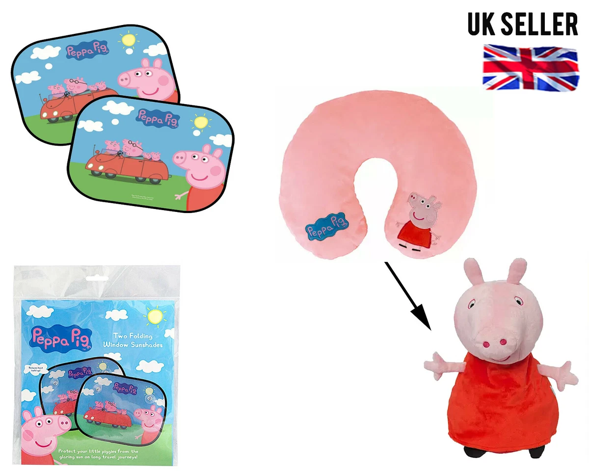 Peppa pig hotsell neck pillow