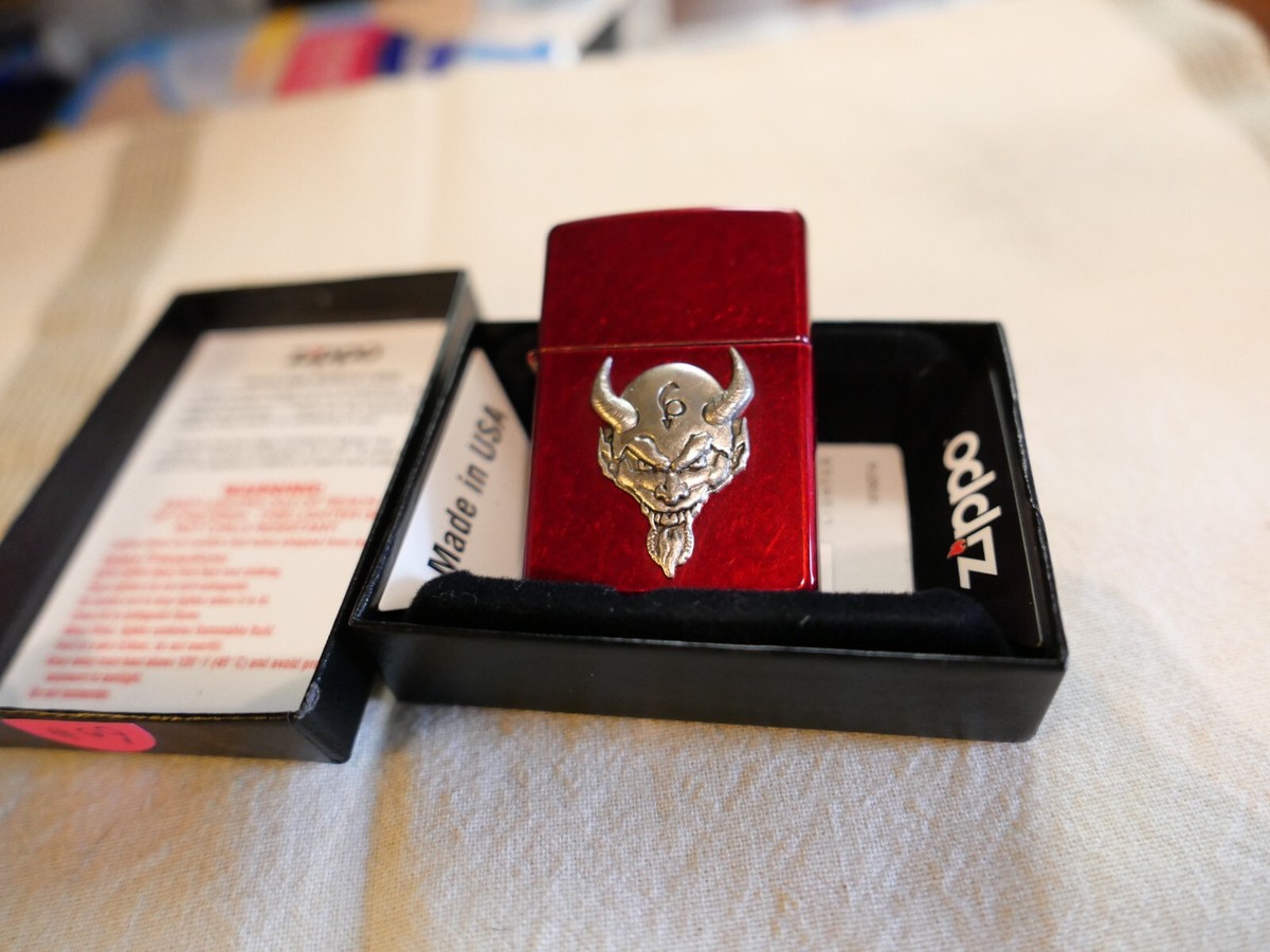 ZIPPO EL DIABLO EMBLEM LIGHTER 2009 | eBay