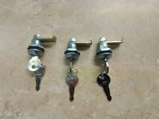 Contractor Cap Lock Cylinder LEER DCC ARE DCU Lock Cylinder T711 set of 3