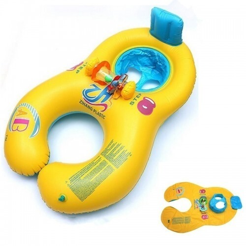 Anillo inflable para coche bebé niño pequeño piscina asiento flotante barco niños juguete agua WT - Imagen 1 de 5