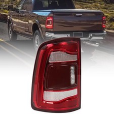 19-24 Dodge Ram 2500 3500 LED Tail Light Blindspot Ready Left Driver Side