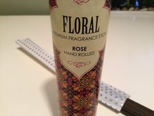 Rose Hand Rolled Floral Premium Fragrances Sticks