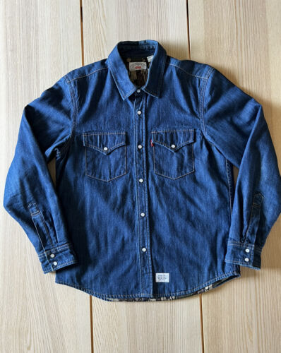 LV Supreme Denim Jacket / Louis Vuitton jacket เกรดออริจินอล มีป้าย