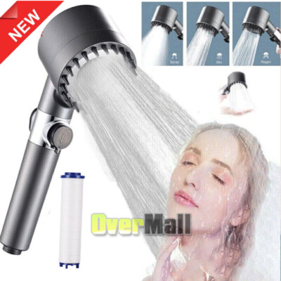 #ad #ad German Multifunctional Massage Shower Head Handheld High Pressure Shower Head $14.59