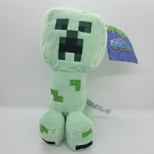 2020 MINECRAFT CREEPER Earth Happy Explorers 8 inch Plush NEW WITH TAGS Mojang