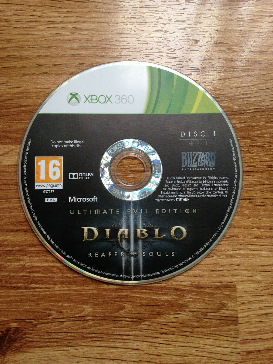 Microsoft Xbox 360 Disc Only Video Games - Multi Buy Offer Available (List  2)