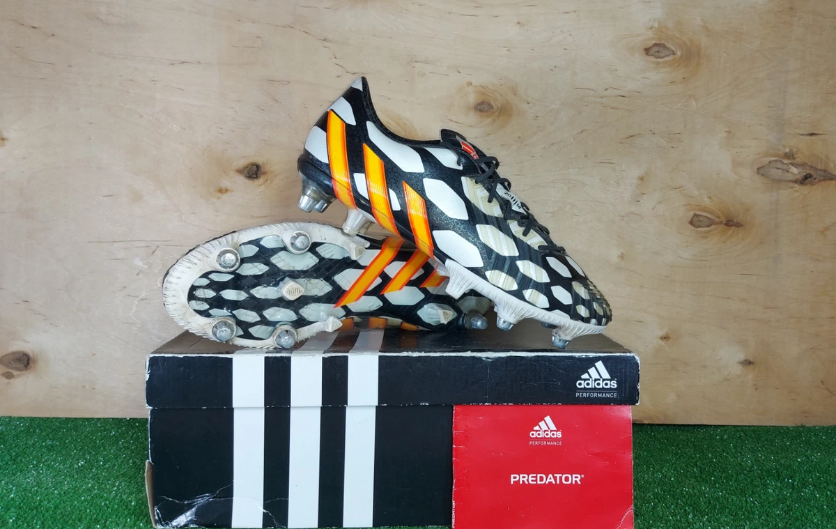Adidas Predator Instinct SG M19889 World Cup 2014 Elit White boots