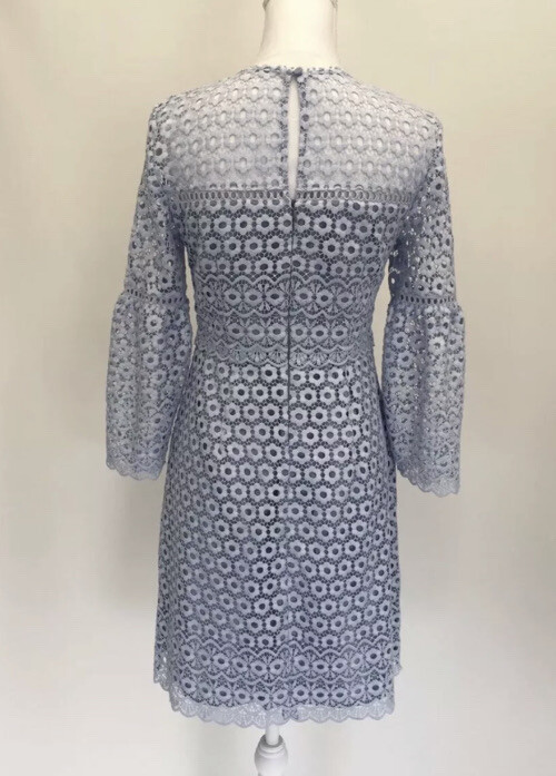 chinese dress ladies Yasmin Daisy Lace Mini Dress in Milly Pink