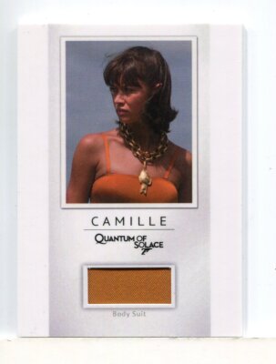 James Bond Archives Spectre Camille's Body Suit Relic Costume Card PR16 #108/200