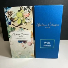 Atelier Cologne Paris Lemon Island Cologne Absolue Spray 3.3 oz /100 ML