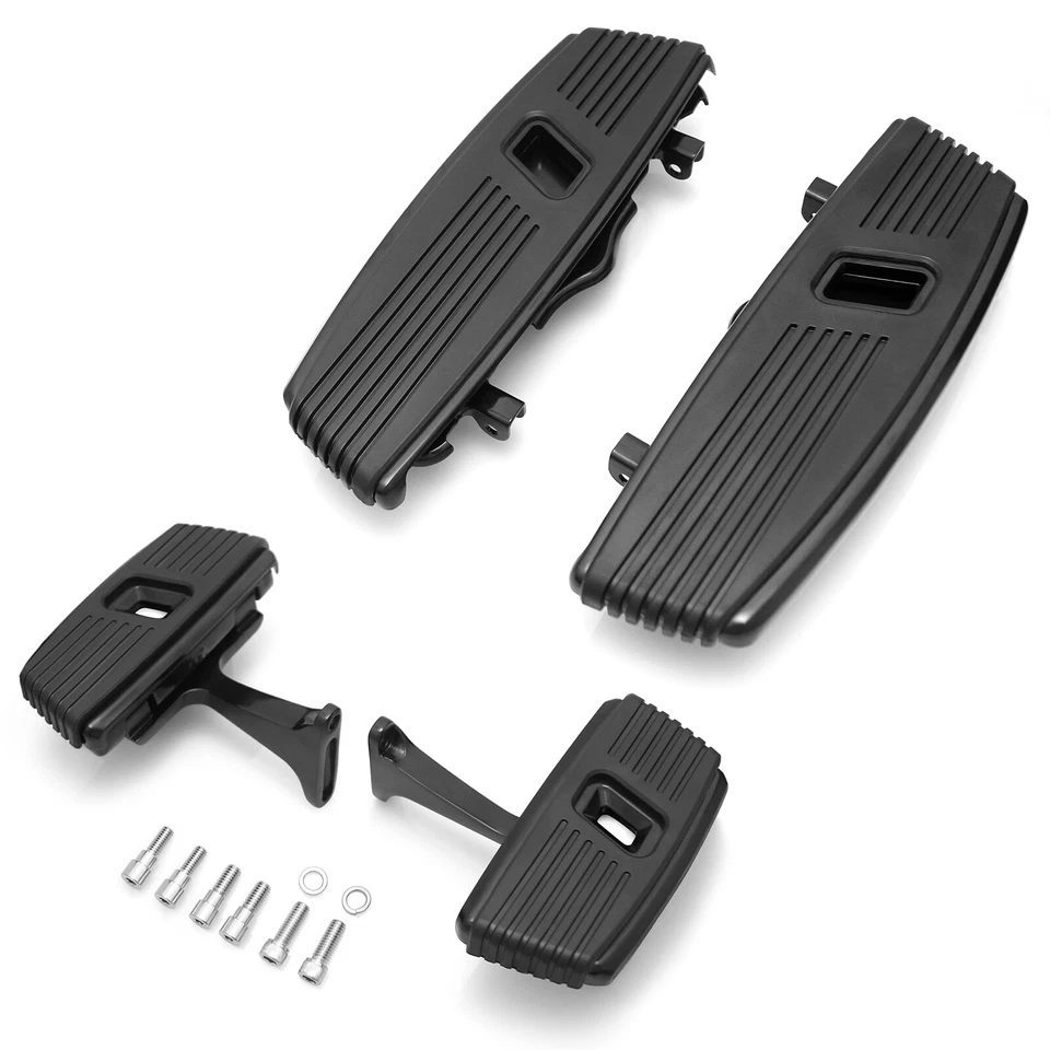 Estriberas Kahuna Rider pasajero para Harley Street Glide CVO 86-23 Foto 3 de 4