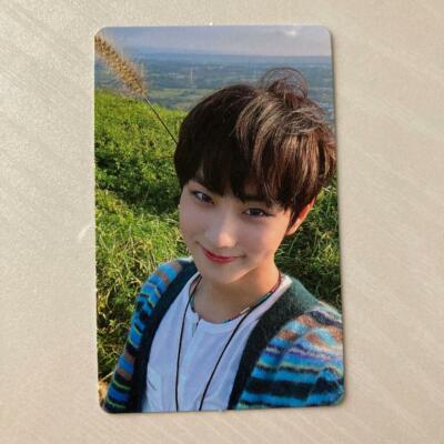 ENHYPEN JUNGWON Border day one The first album Photo card