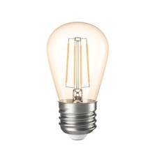Image of LED Filament Light Bulbs Dimmable Clear Amber Glass B15 B22 E14 E27 Edison Screw