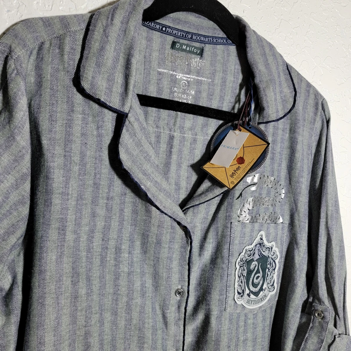 Slytherin pajamas primark clearance
