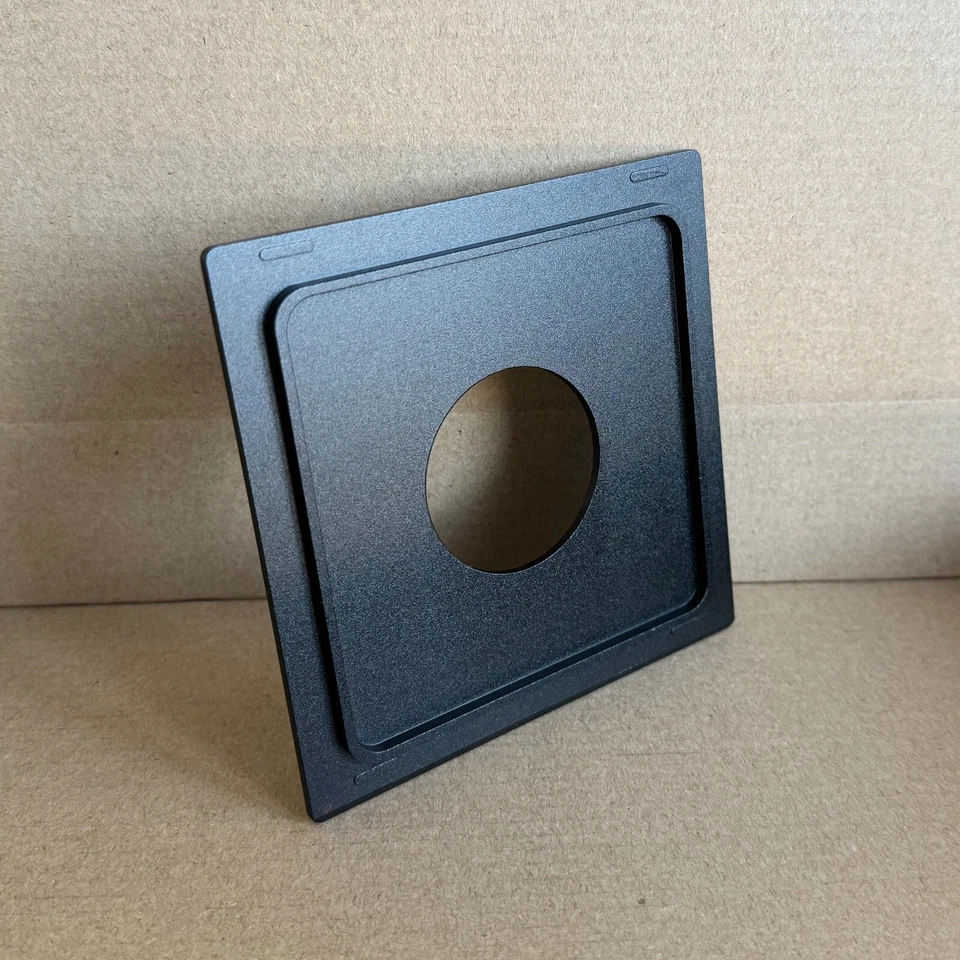Metal Lens Board for TOYO VIEW 45CF 45A K.B.Canham 110x110mm Copal 0 - Image 2 of 3