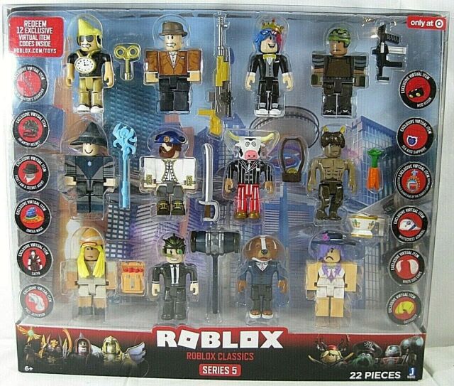 Series 5 Roblox Classics Exclusive Action Figure 12-Pack