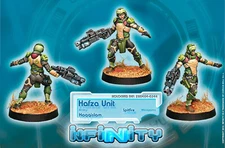 INFINITY Primed Hafza Unit Spitfire Haqqislam Corvus Belli vCB spTeam