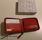 SS14 Supreme X Comme des Garcons Gepunktet Etui Red Cdg Selten Vintage Zubehör