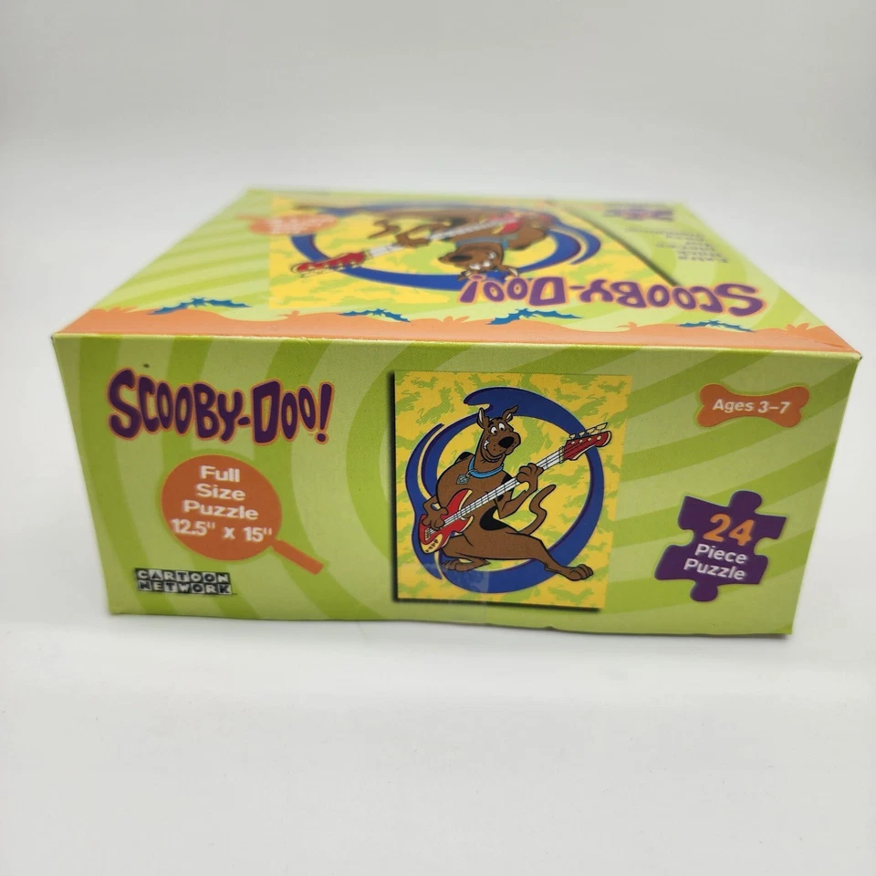 2002 SCOOBY DOO 24 Piece Puzzle Vintage Excellent Condition - Image 2 of 4