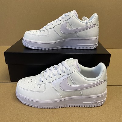 Nike Air Force 1 Barely Grape Gr. 38,5 US 7,5 Neu New CU3449-100 | eBay