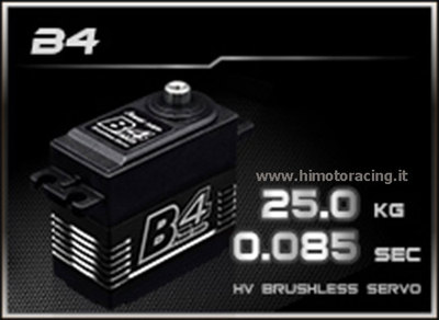 Servo Digital 25Kg B4 High Profile Brushless Power HD Getriebe Schrauben