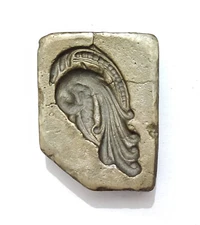 Vintage Bronze Jewelry Die Mold/Mould India Hand Engraved For Jewellery Making