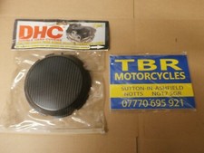 APRILIA RSV1000 MILLE 1998 - 03 CARBON ENGINE CLUTCH COVER PROTECTOR £49.99 RSV