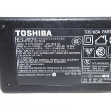 Genuine Toshiba Adapter ADP-75SB AB Laptop Charger Power Supply