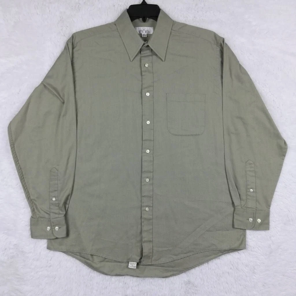 sage green mens dress shirt