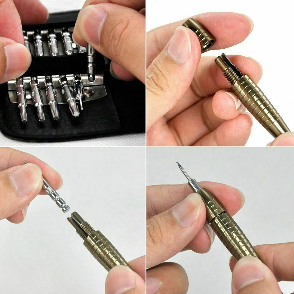 29 IN 1 MOBILE SCREW DRIVER PHONE REPAIR TOOL KIT SET PRECISION FOR IPHONE IPAD - Image 3 of 4