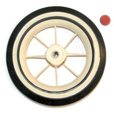 Radio Flyer Tricycle Replacement Rear Wheel/Tire (Fits Models 33
