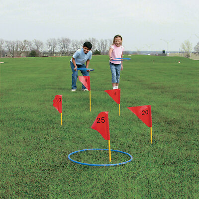 Jumbo Ring Toss Game - Toys - 14 Pieces