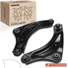 A-Premium 2x Front Lower Control Arm w/ Ball Joint for Nissan LEAF Juke 11-17