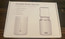 Baby Bottle Warmer/Defroster N1 Rechargeable Portable with 5 Adapters NIB