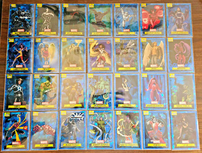 2024 Marvel Topps Chrome Sapphire Edition - BASE CARDS - Pick your cards