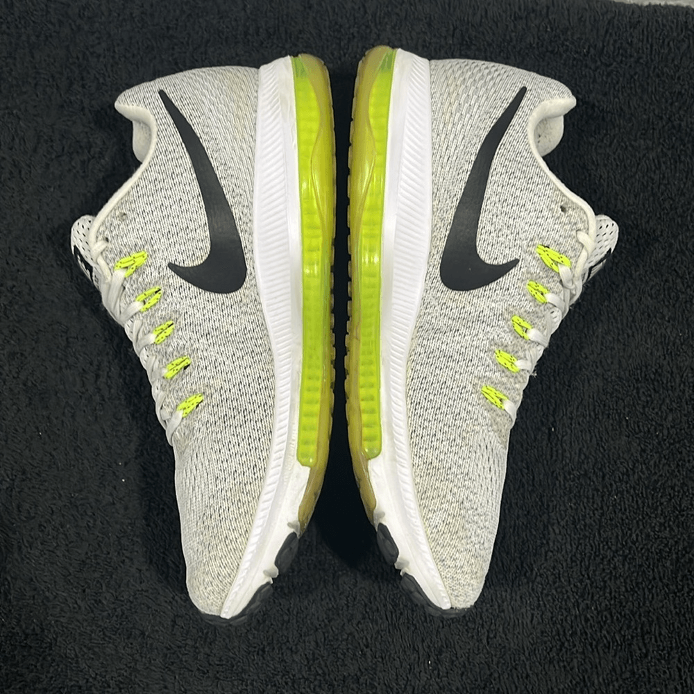?? NIKE Air Zoom All Out Flyknit Running Shoes Men Sz 8.5 - EXCELLENT Conditio NIKE Air Zoom All Out Flyknit Running Shoes Men Sz 8.5  main image 4