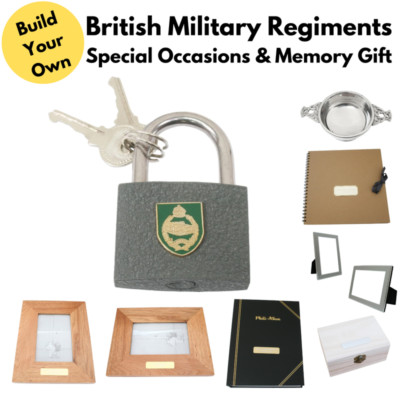 British Military Regiments Special Occasions & Memory Gifts