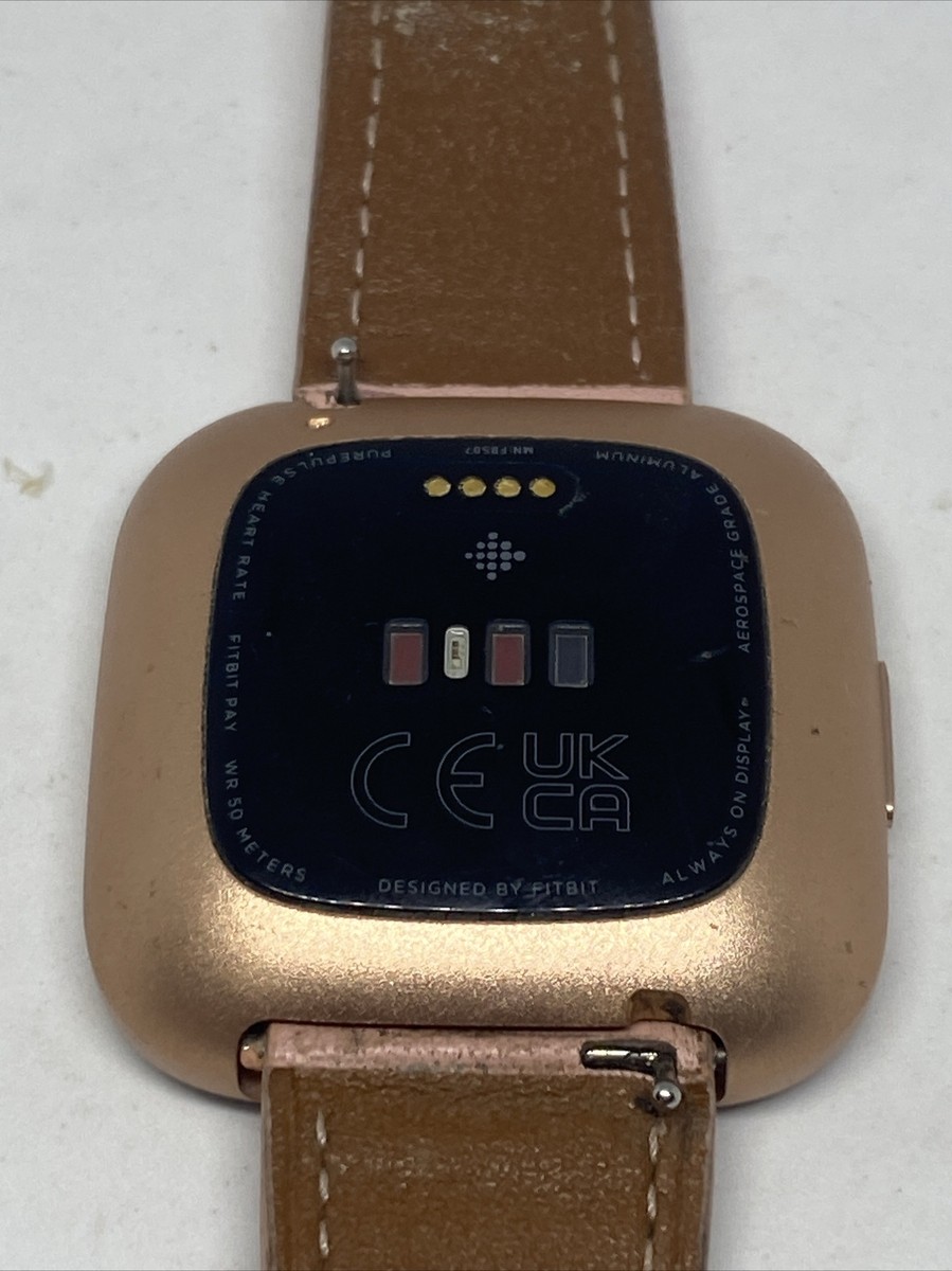 【新品・未開封】フィットビット Fitbit Versa2 FB507RGRW フィットビット Fitbit Versa2 FB507RGRW ユニセックス